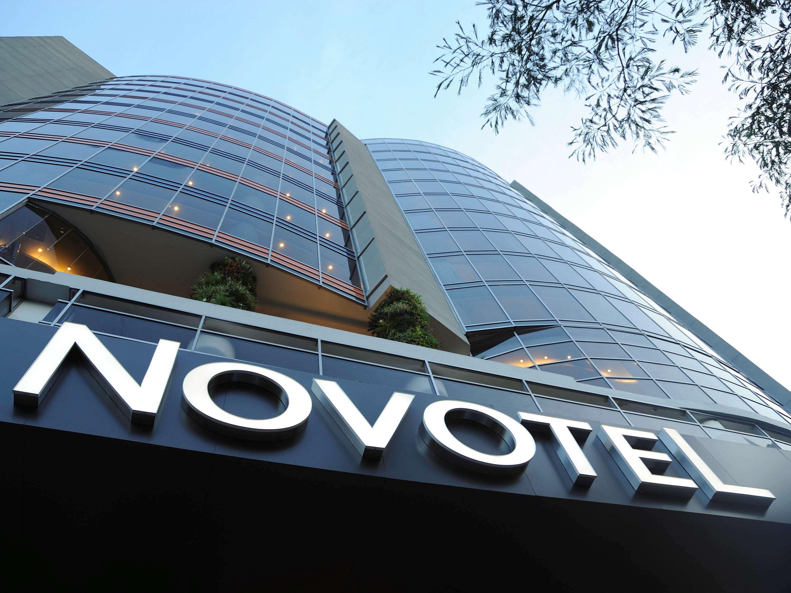 Novotel Kota Panama Bagian luar foto